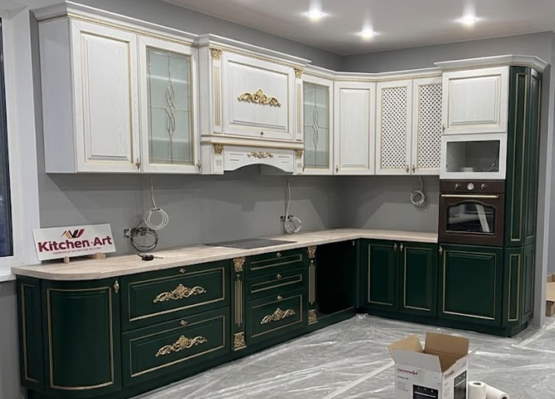 кухонні меблі з вільхи