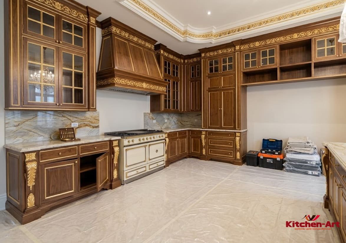 проектування кухонь з дерева