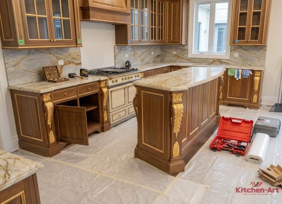 дизайн дерев'яних фасадів