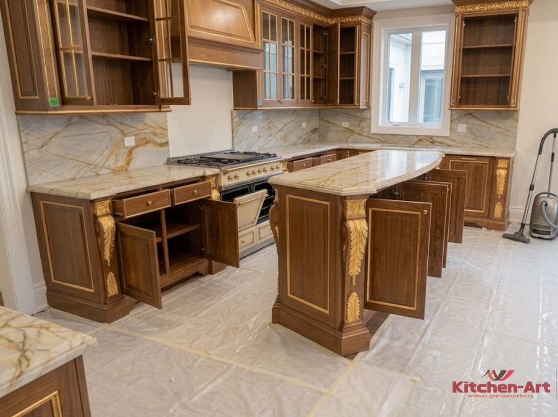 меблі з масиву дерева