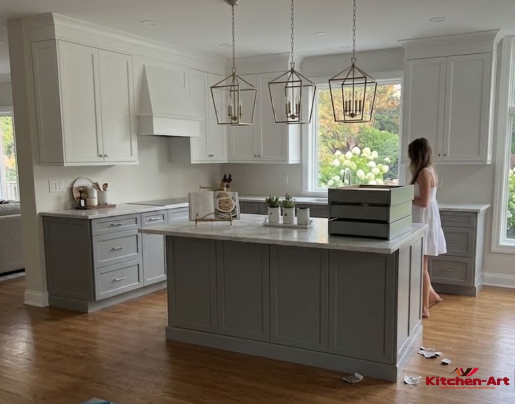 кухня з дерева в стилі прованс