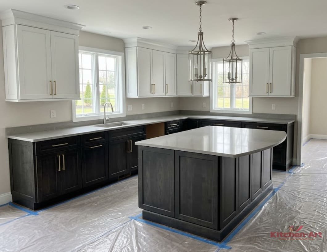 дерев'яна кухня з сосни