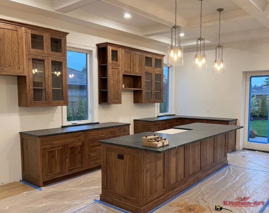 замовити кухню з дерева
