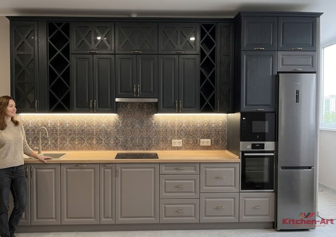 купити дерев'яну кухню