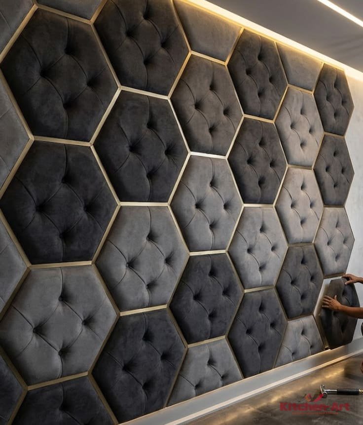 акустичні м'які панелі для домашнього кінотеатру