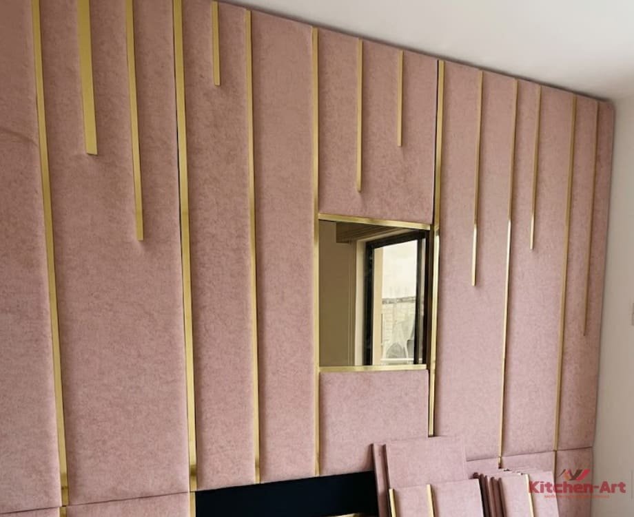 виробництво м'яких декоративних панелей