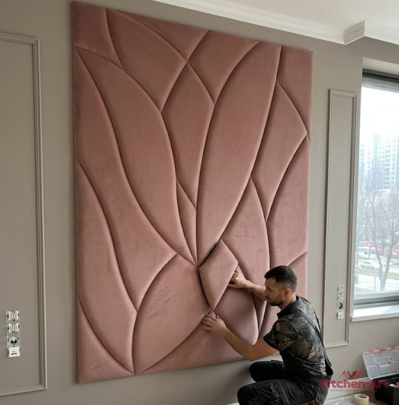 м'які стіни в сучасному дизайні