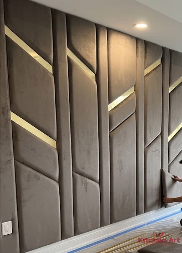 м'яке узголів'я ліжка за індивідуальним розміром