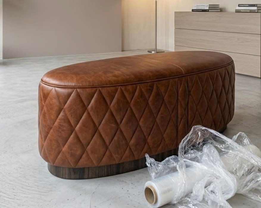 виготовлення дизайнерських пуфів з ящиком для зберігання