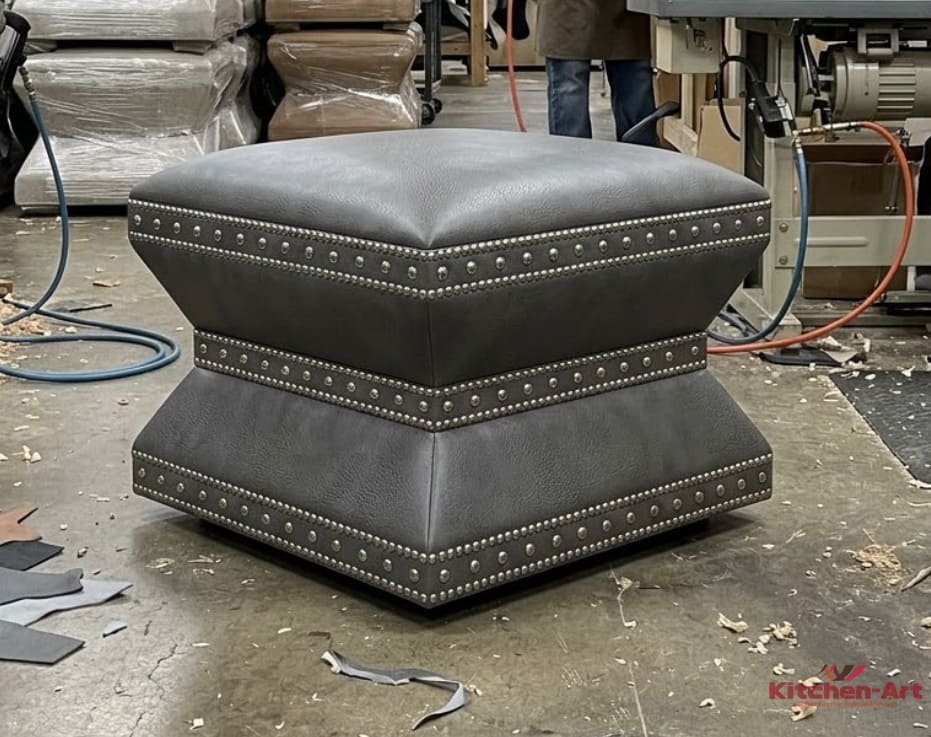 дизайнерський офісний пуф ексклюзивної форми