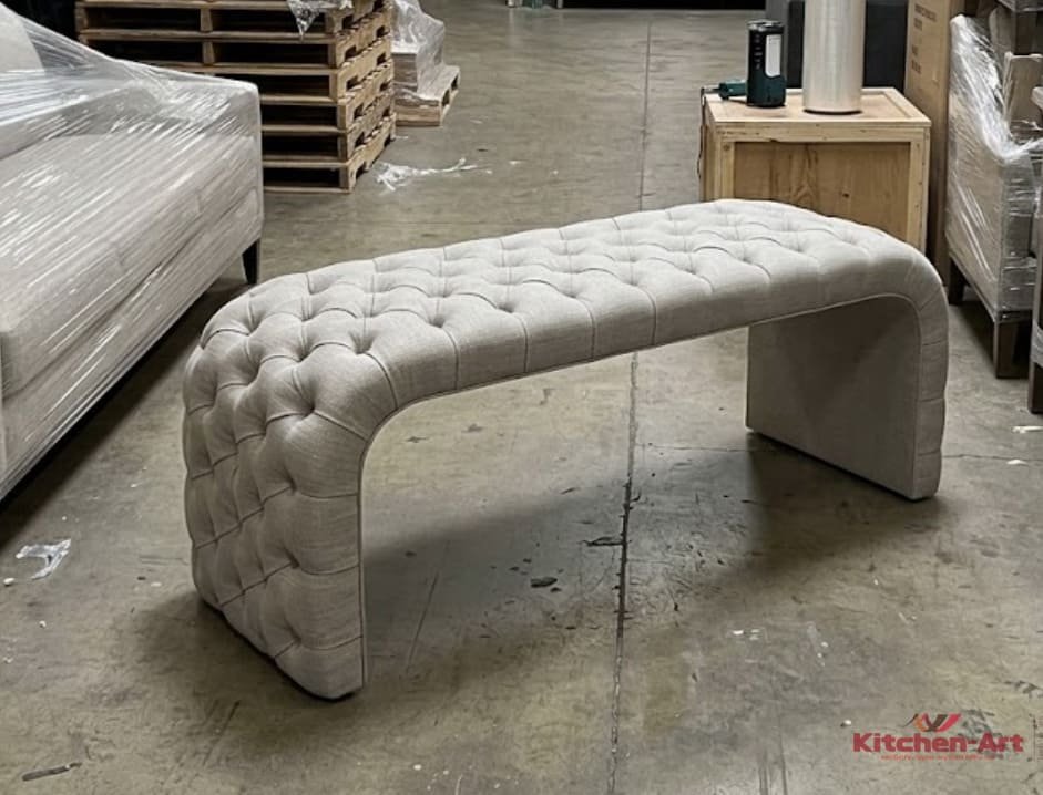 виготовлення елітних шкіряних пуфиків преміум класу