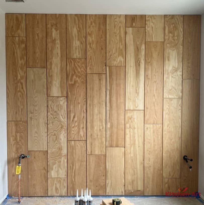 дерев'яні панелі для вітальні