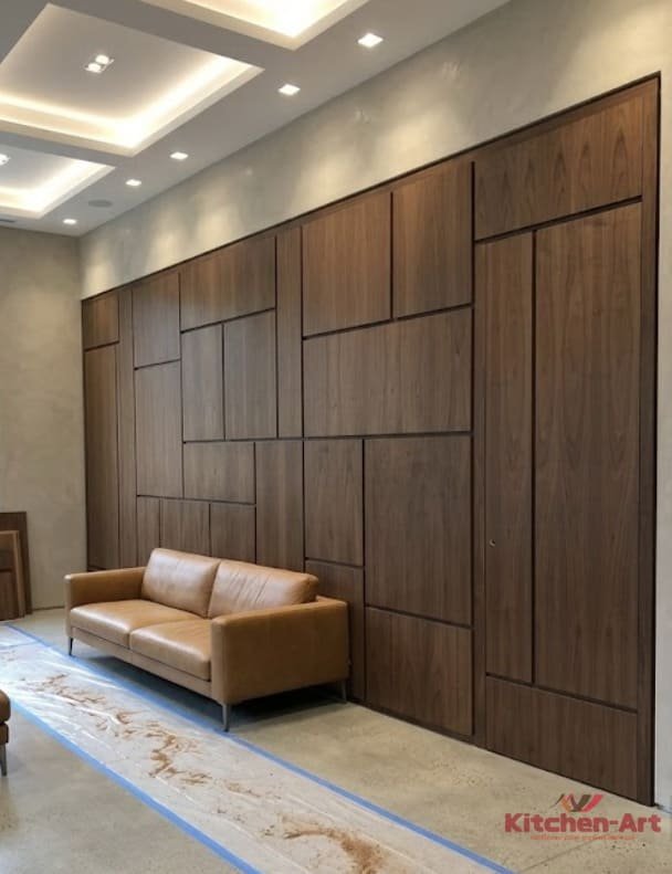 білі дерев'яні панелі для стін