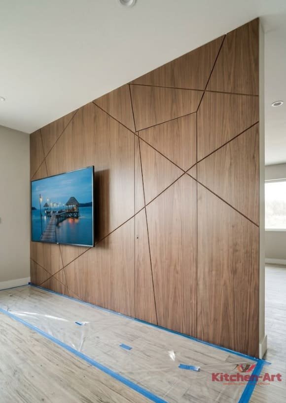 стінові панелі з масиву дерева