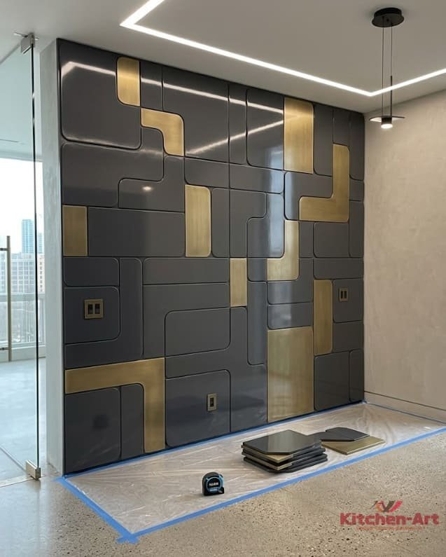 декоративні рейки з дерева