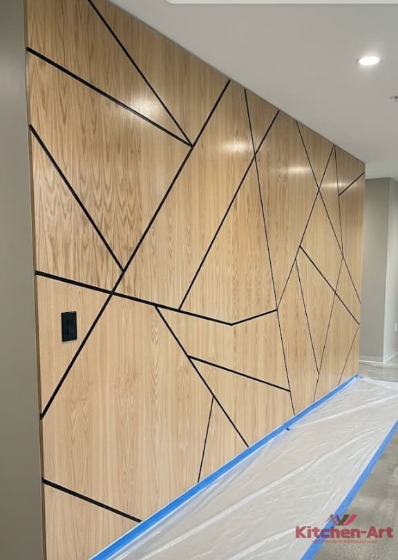 класичні дерев'яні стінові панелі