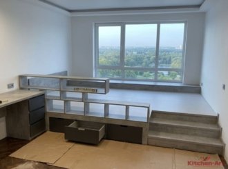 установка подиума в квартире