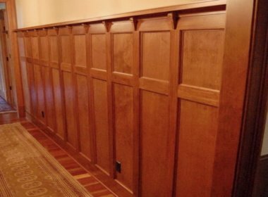 декор стен из дсп в офисе декоративные деревяные панели