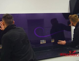 фотопечать на кухонный гарнитур