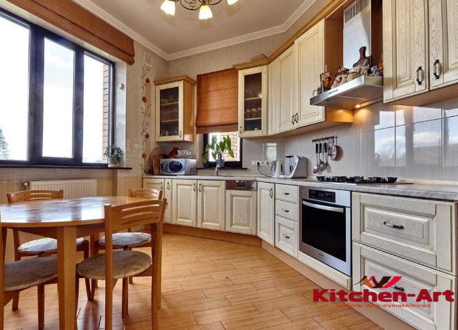 изготовление прямой кухни под заказ в городе Ирпень