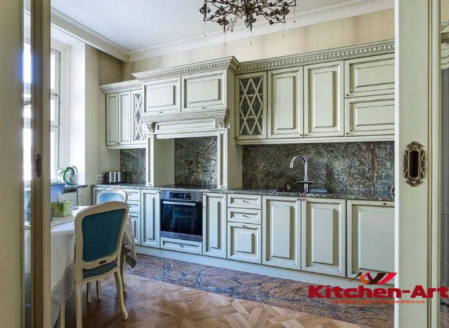 эксклюзивная прямая кухня под заказ от производителя в городе Ирпень