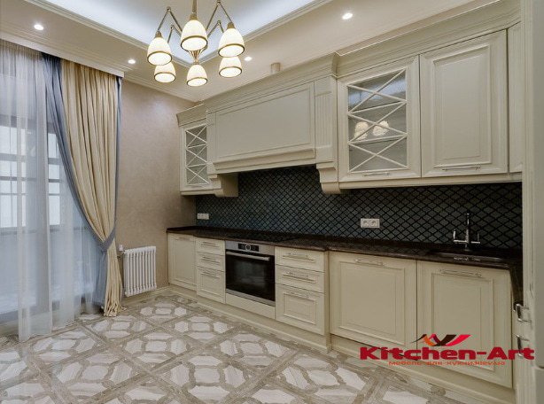 изготовление прямой кухни под заказ в Буче