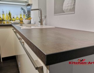 фотопечать на кухонном фартуке