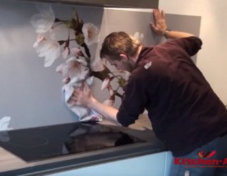 стоимость кухни с фотопечатью на заказ