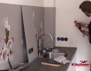 стоимость кухни с фотопечатью на заказ под заказ в России