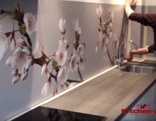 выбрать фартук в кухню