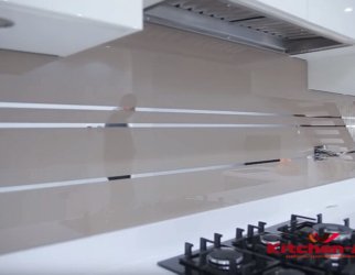 фатрук в кухню из стекла