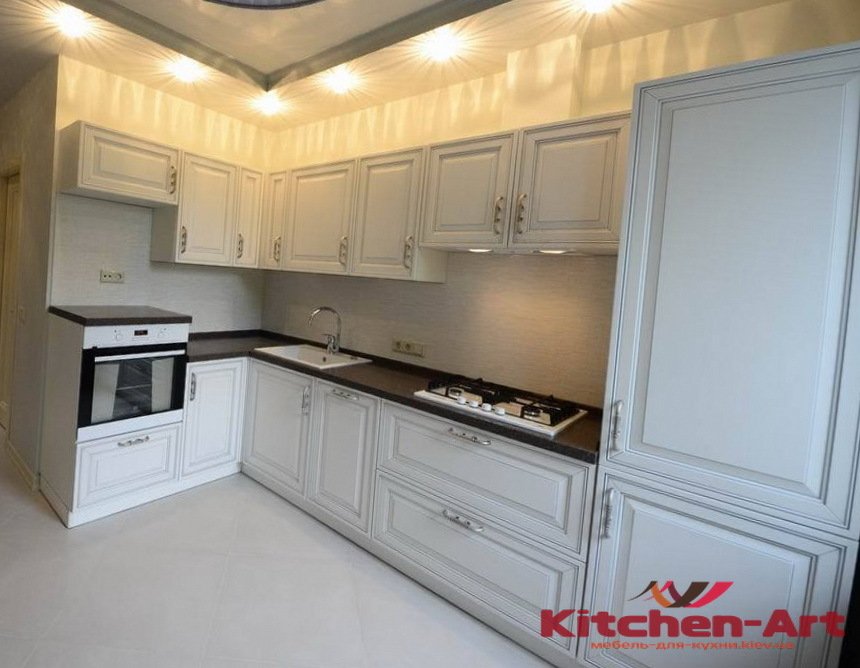 угловая кухня в новую крвариру