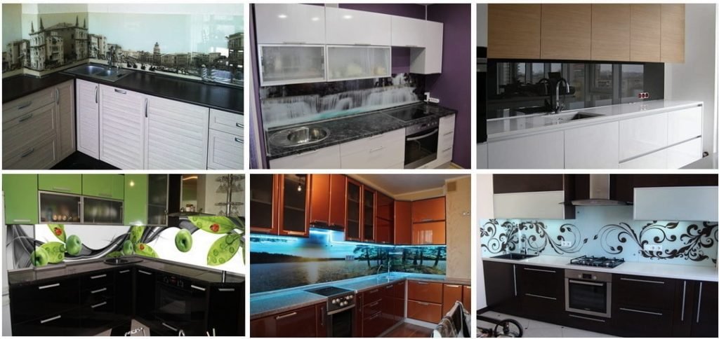 пластиковый фартук для кухни