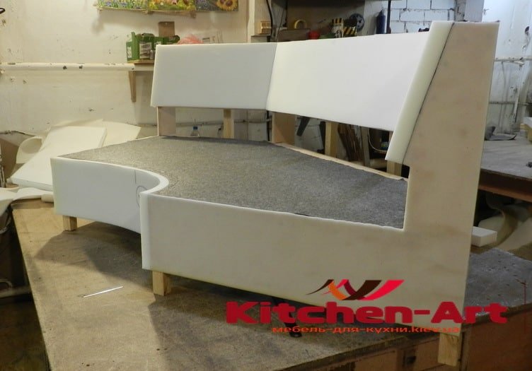 изготовление кухонной мягкой мебели Киев