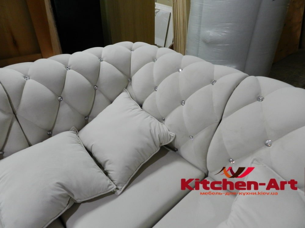 мягкий уголок в кухню на заказ КИев