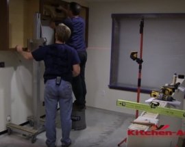 монтаж заказной встроенной кухни монтаж заказной встроенной кухни
