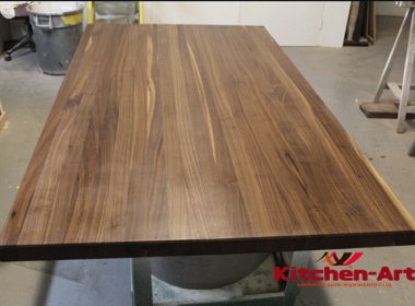 стол из массива дуба столярные изделия в стиле лофт