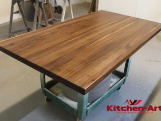 стол из массива дуба на заказ