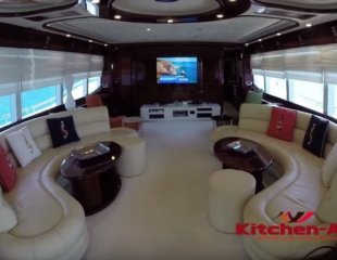 м’які модулі для катерів