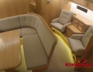 інтер’єр трейлерів під замовлення