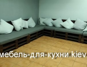 Изготовление авторской мебели из поддонов