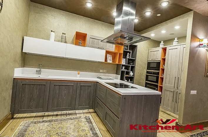 проекты кухонной мебели на заказ