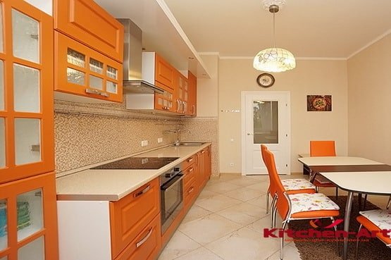 Как обставить кухню мебелью