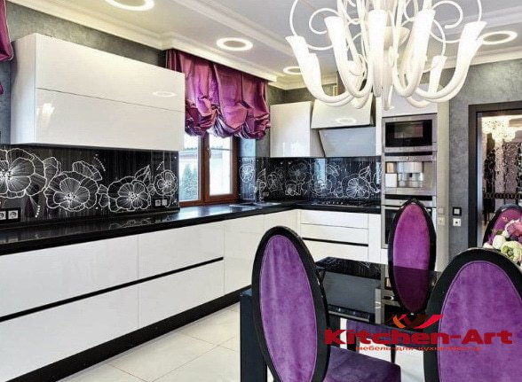 авторські кутові кухні на замовлення фото