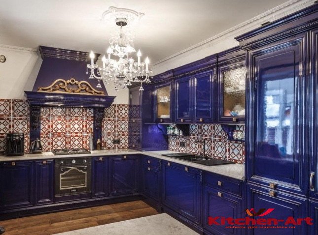 сучасні кутові кухні на замовлення