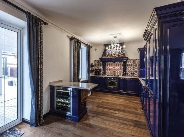 біла кутова кухня на замовлення