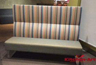 прямой диван вотель