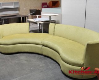 дизайнерский круглый диван