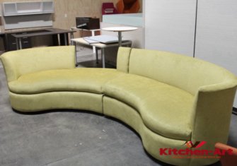 дизайнерский круглый диван