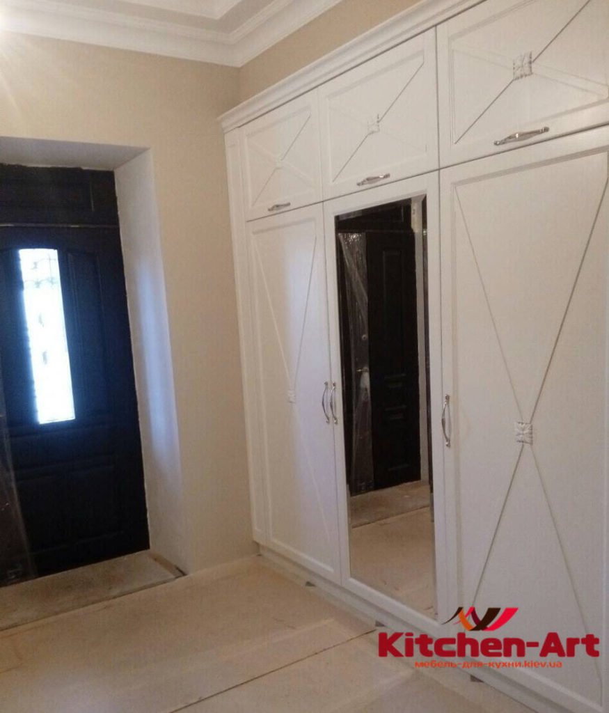 деревянная мебель под заказ в прихожую